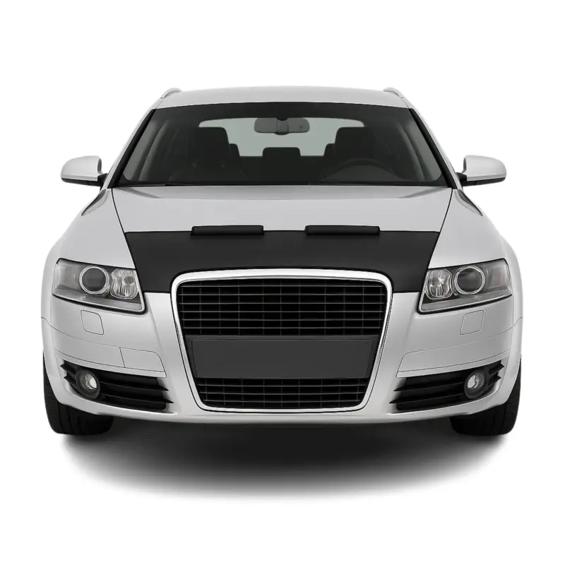 Haubenbra Steinschlagschutz Bonnet Bra für Audi A6 Limo Alload Avant C6 2004-11 Saisonangebot