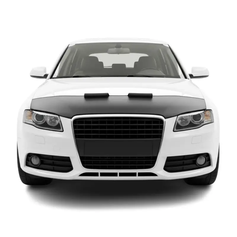 Nur Heute Haubenbra Steinschlagschutz Bonnet Bra für Audi A4 Limo Avant Allroad B8 2007-16