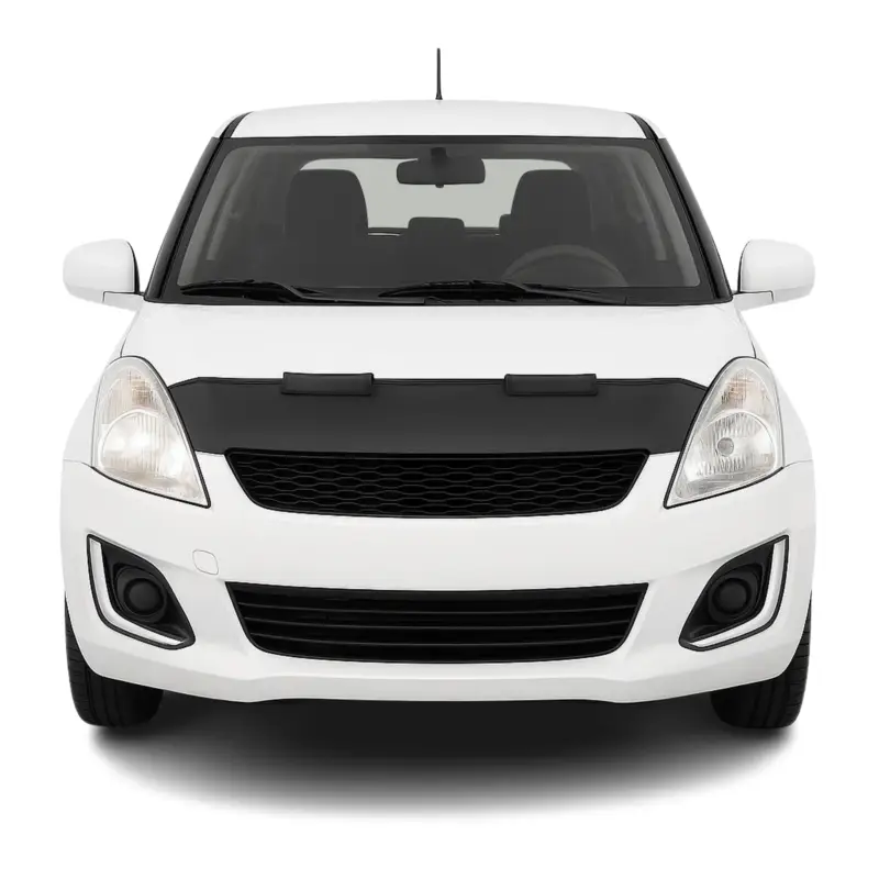 Wochenendangebot Haubenbra Steinschlagschutz Bonnet Bra für Suzuki Swift 2004-2010 Schwarz Halb
