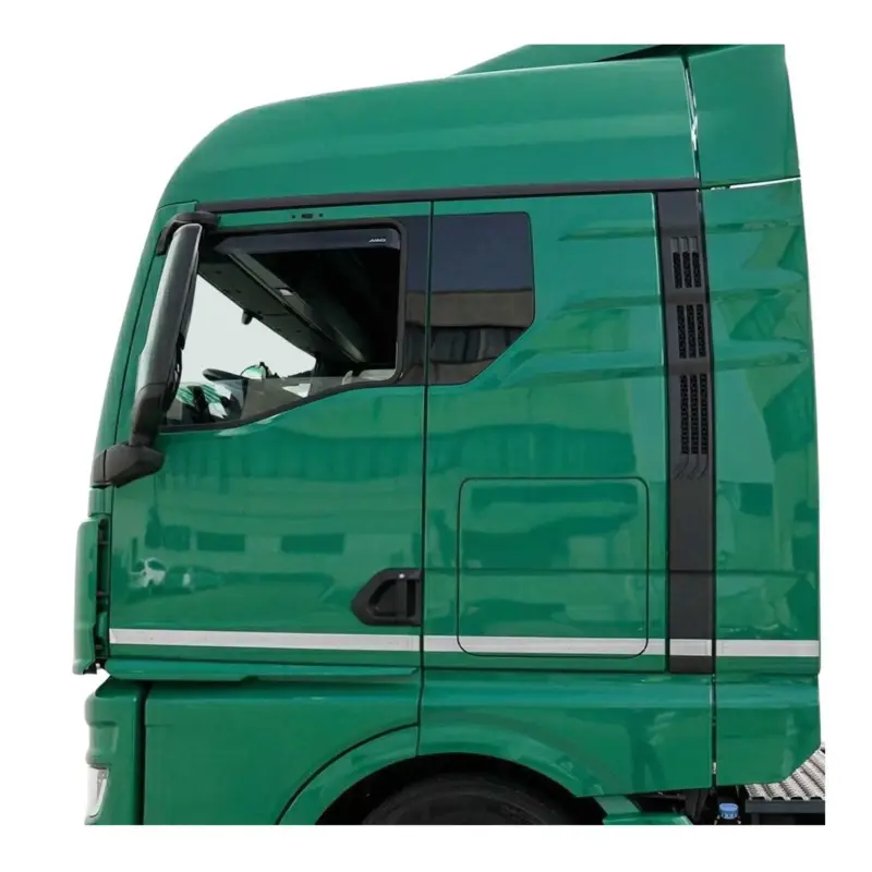 Schneller Versand Windabweiser Regenabweiser für Volvo FH12 FH16 1995-2013 Dunkel Acryl 2tlg
