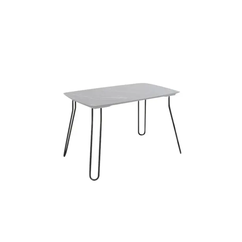 4x Fuße Beine für Tisch Metallbeine Stützfüße Möbelfüße Tischbeine Schwarz Top-Preis