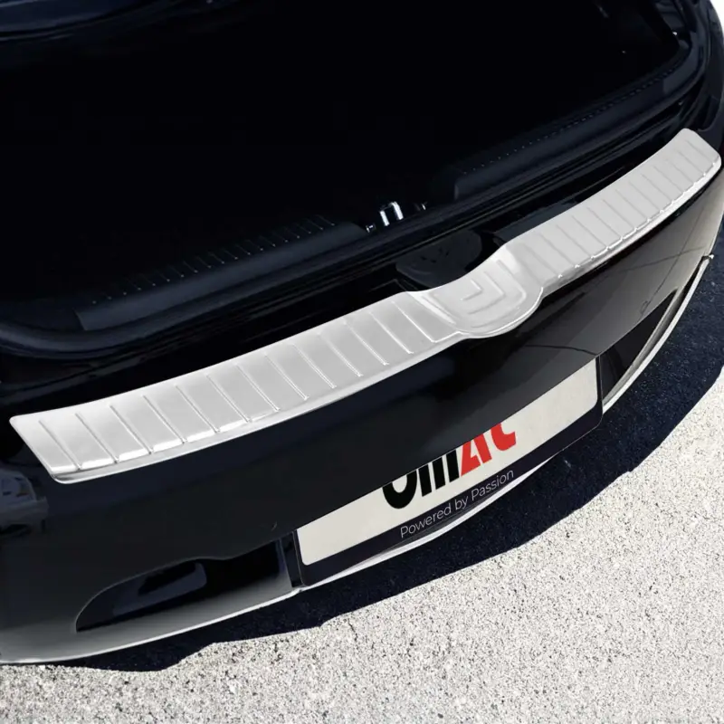 Abverkauf Ladekantenschutz für Hyundai i30 II Schrägheck 2011-2017 5Tür Edelstahl Chrom