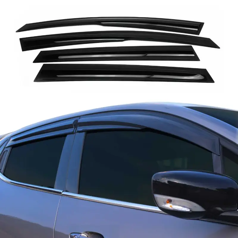 Versand Am Gleichen Tag 4x Windabweiser Regenabweiser für Skoda Superb Stufenheck 2015-2024 Acryl Dunkel