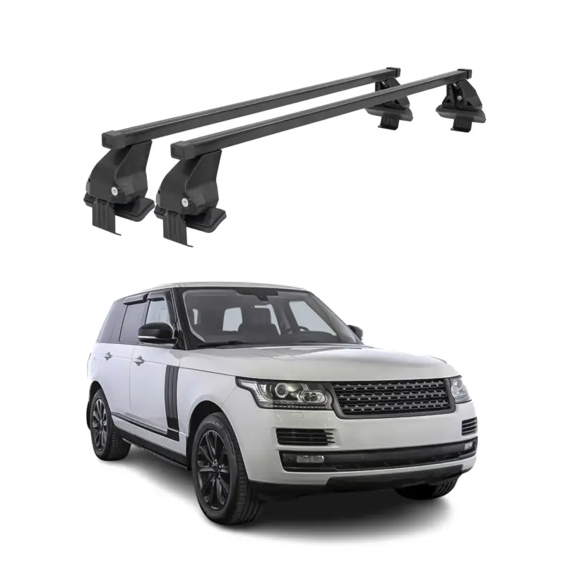 Direkt Vom Hersteller Menabo Dachträger für Land Rover Range Rover L460 2022-2026 50kg Stahl Schwarz