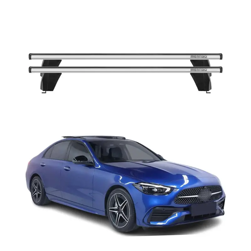 Nur Für Kurze Zeit Menabo Dachträger für Mercedes C Klasse W206 Limo 2021-2025 75kg Alu Silber 2x