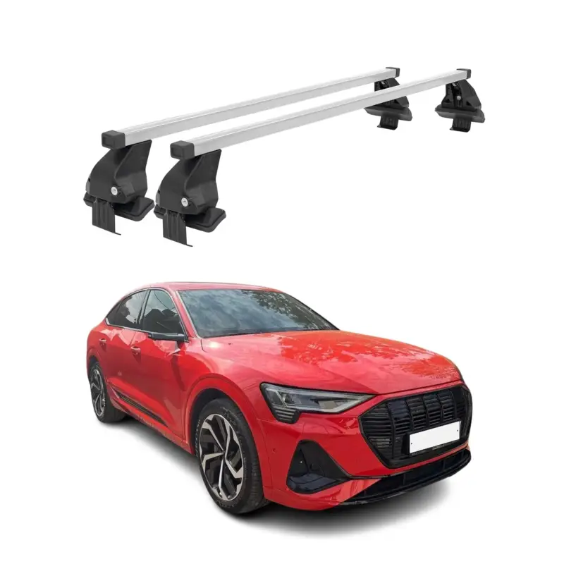 Menabo Dachträger Grundtäger für Audi e-Tron Sportback 2021-2025 50kg Silber 2x Jetzt Bestellen