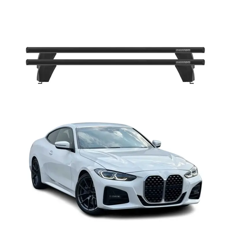 Jetzt Bestellen Menabo Dachträger Grundtäger für BMW 4er G22 G82 Coupe 2020-2026 75kg Schwarz 2x