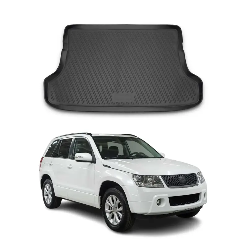 Kofferraummatte Kofferraumwanne für Suzuki Grand Vitara 2006-2013 Gummi TPE Mega-Angebot