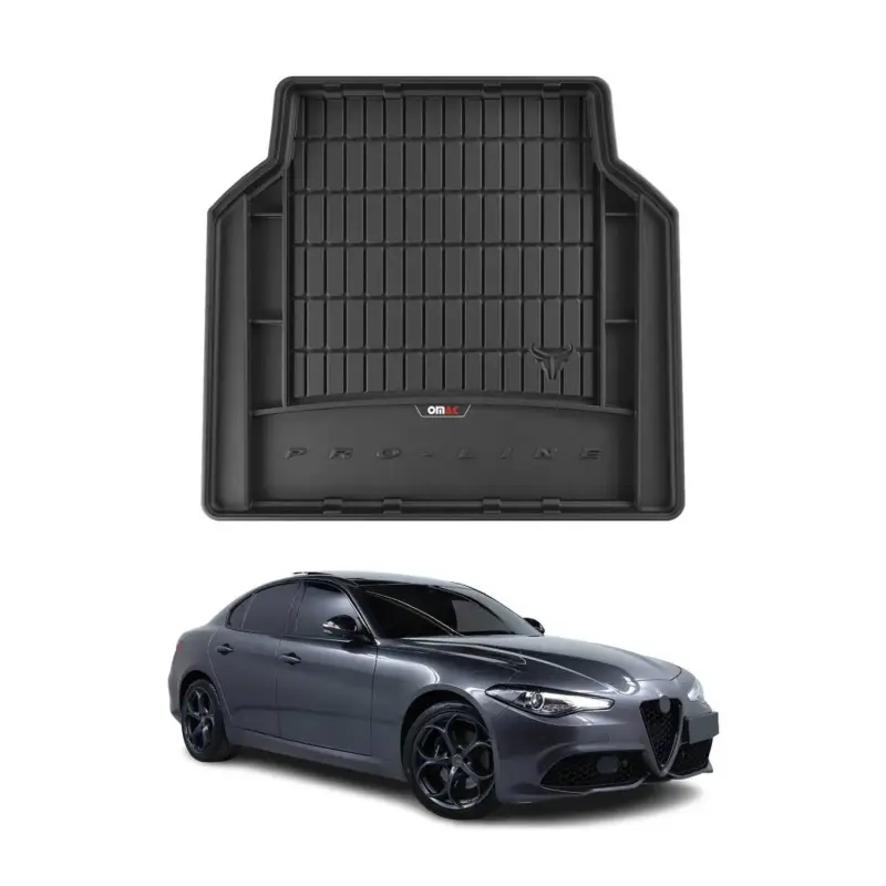 Knallerangebot OMAC Gummi Kofferraumwanne für Alfa Romeo Giulia 2015-2026 TPE Laderaumwanne