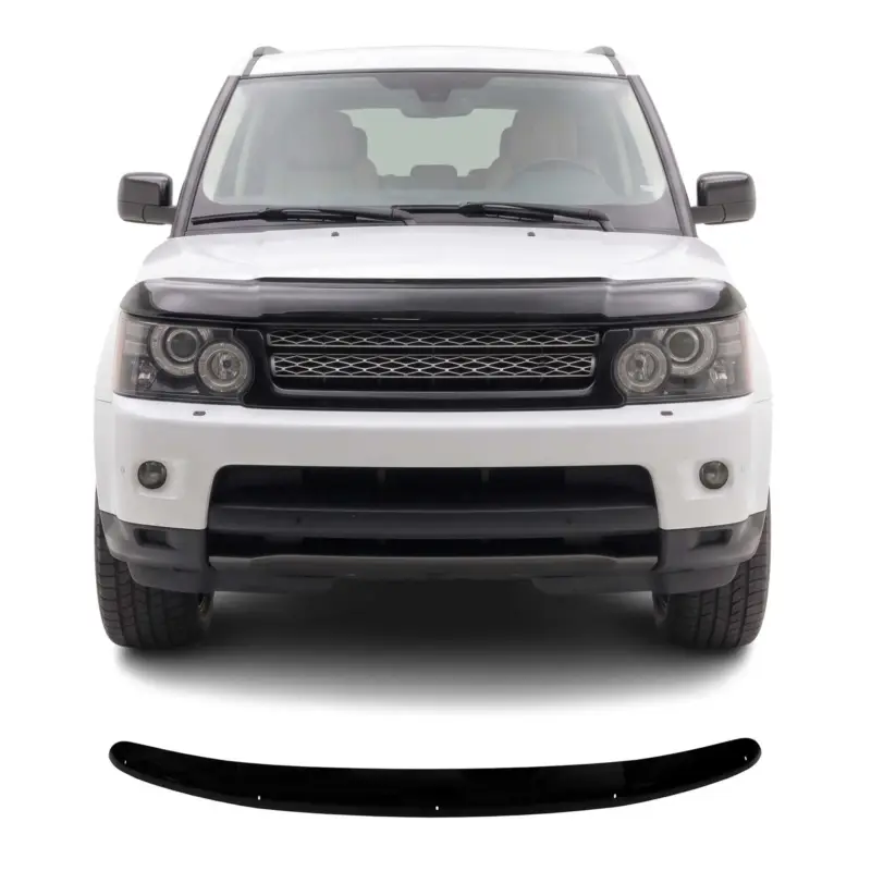 Top-Seller Motorhaube Deflektor Insekten für Land Rover Range Rover Sport 2009-2013 Dunkel