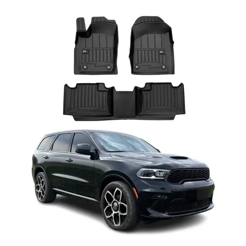 Markenprodukt OMAC Gummi Fußmatten für Jeep Grand Cherokee WK2 2016-2022 Premium Automatten 4x