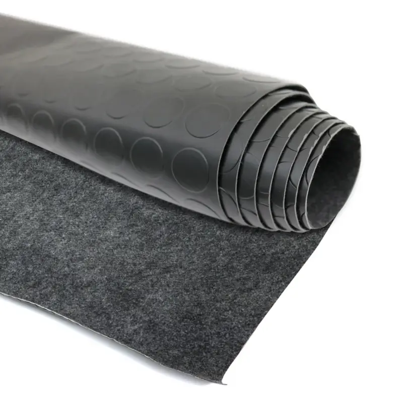 Versand Am Gleichen Tag Antirutschmatte Gummimatte Bodenbelag Noppen 300 x 200 cm Schwarz