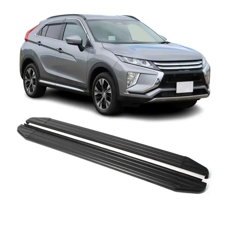 Trittbretter Seitenschweller für Mitsubishi Eclipse Cross 2018-2024 ABE Alu Direkt Vom Hersteller