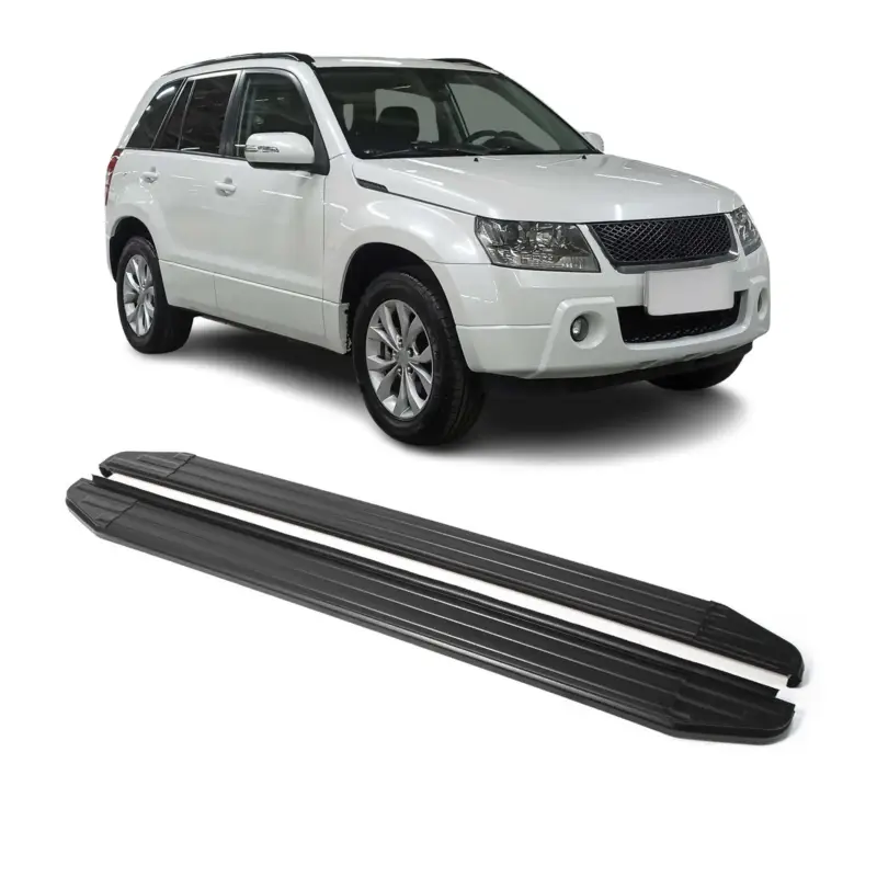 Markenware Trittbretter Seitenschweller für Suzuki Grand Vitara 2005-2016 ABE Alu