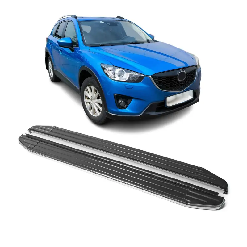 Trittbretter Seitenschweller für Mazda CX-5 2011-2017 ABE Alu Sichere Zahlung