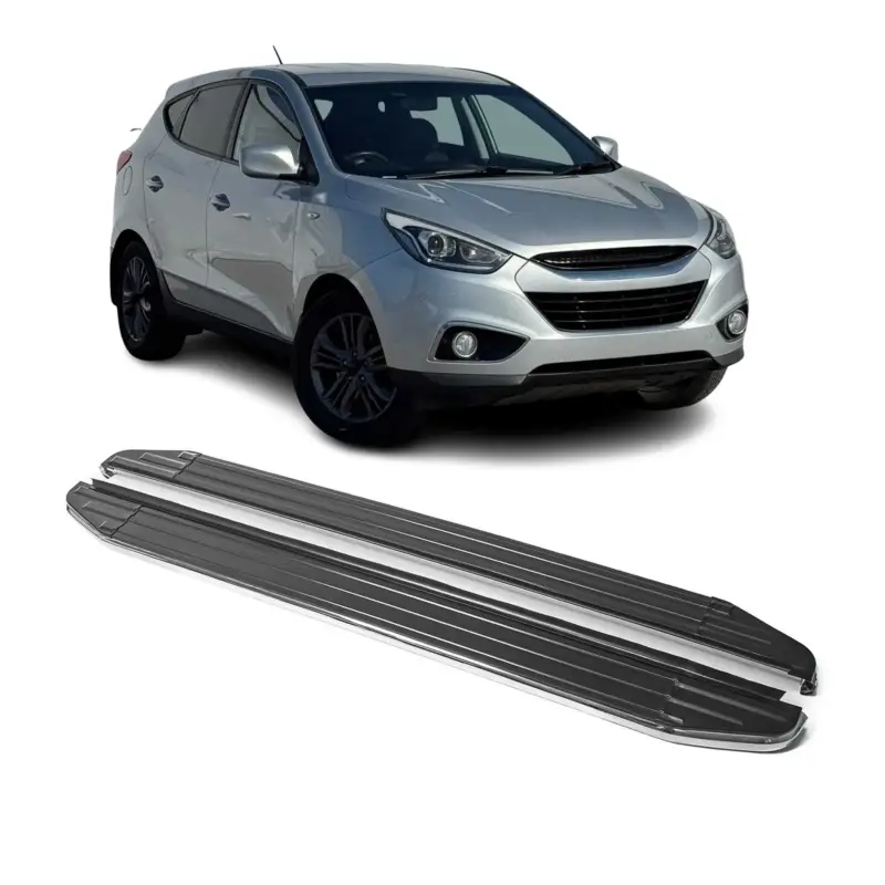 Trittbretter Seitenschweller für Hyundai ix35 2010-2015 ABE Alu Jetzt Bestellen