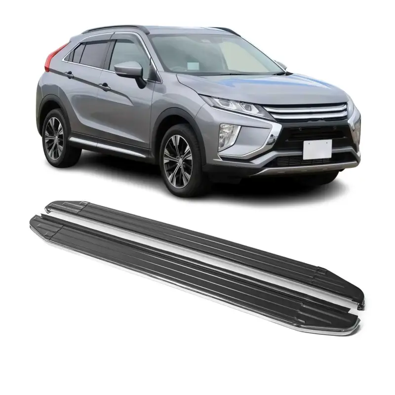 Sale Trittbretter Seitenschweller für Mitsubishi Eclipse Cross 2018-2024 ABE Alu