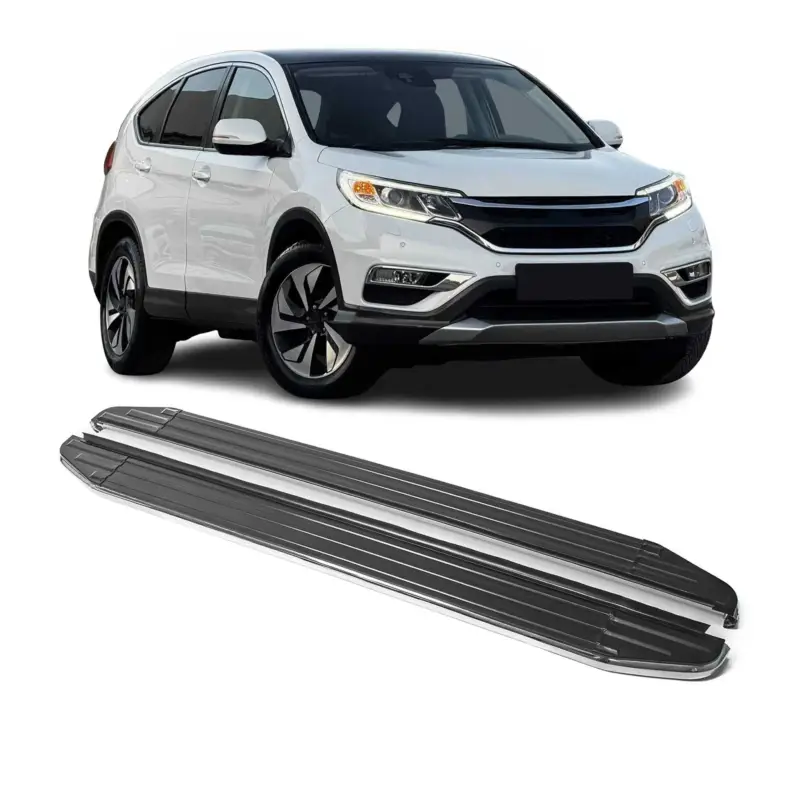 Trittbretter Seitenschweller für Honda CR-V 2012-2016 ABE Alu Wochenendangebot