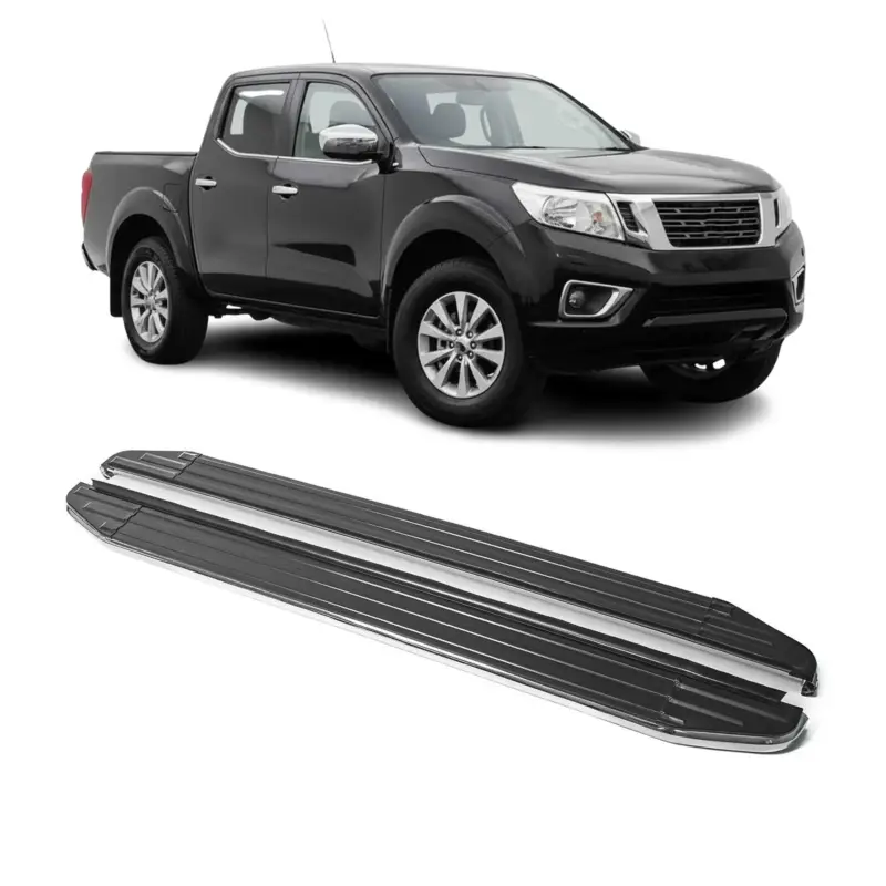 Trittbretter Seitenschweller für Nissan Navara 2015-2024 ABE Alu Direktkauf