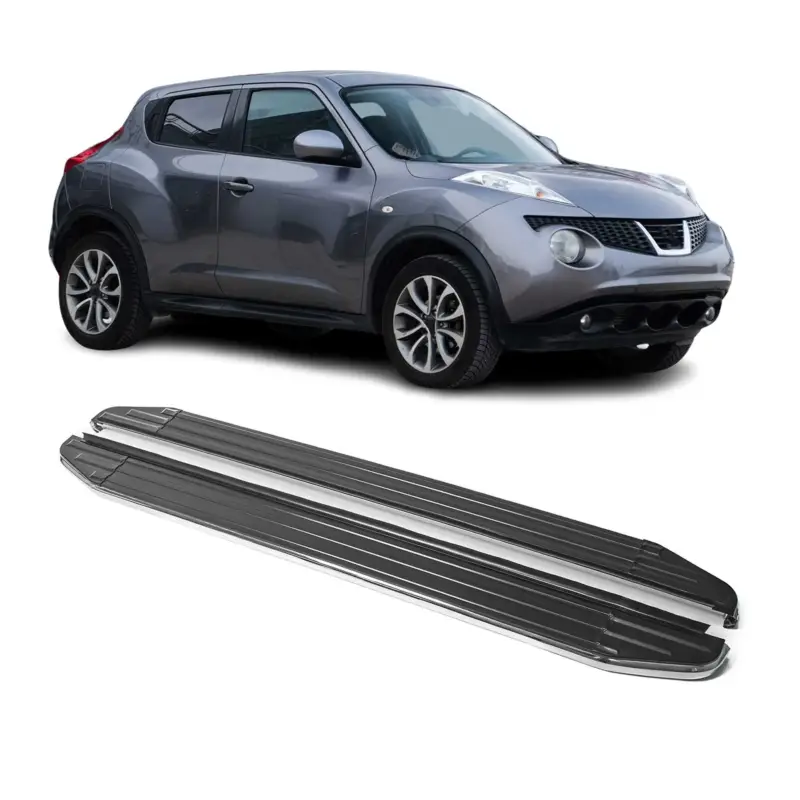 Preis Gesenkt Trittbretter Seitenschweller für Nissan Juke 2010-2016 ABE Alu