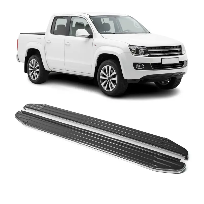 Trittbretter Seitenschweller für VW Amarok 2016-2021 ABE Alu Kracherpreis