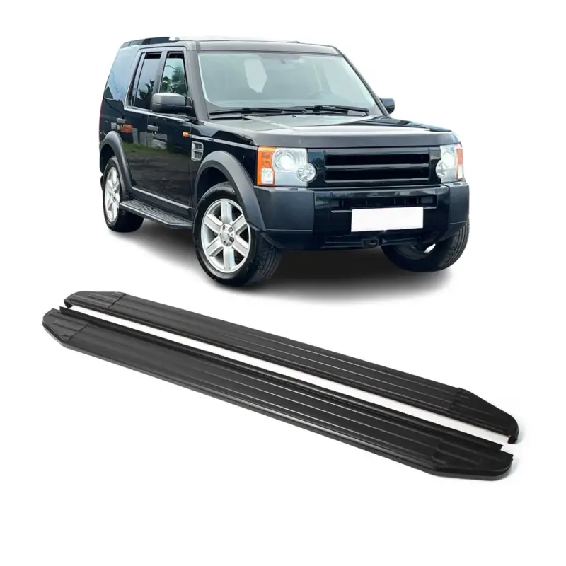 Trittbretter Seitenschweller für Land Rover Discovery 3 2004-2009 ABE Alu Neu Im Sortiment