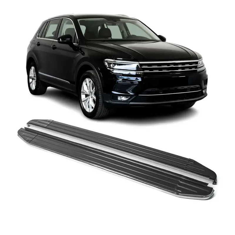 Preis Gesenkt Trittbretter Seitenschweller für VW Tiguan mk2 2016-2024 ABE Alu