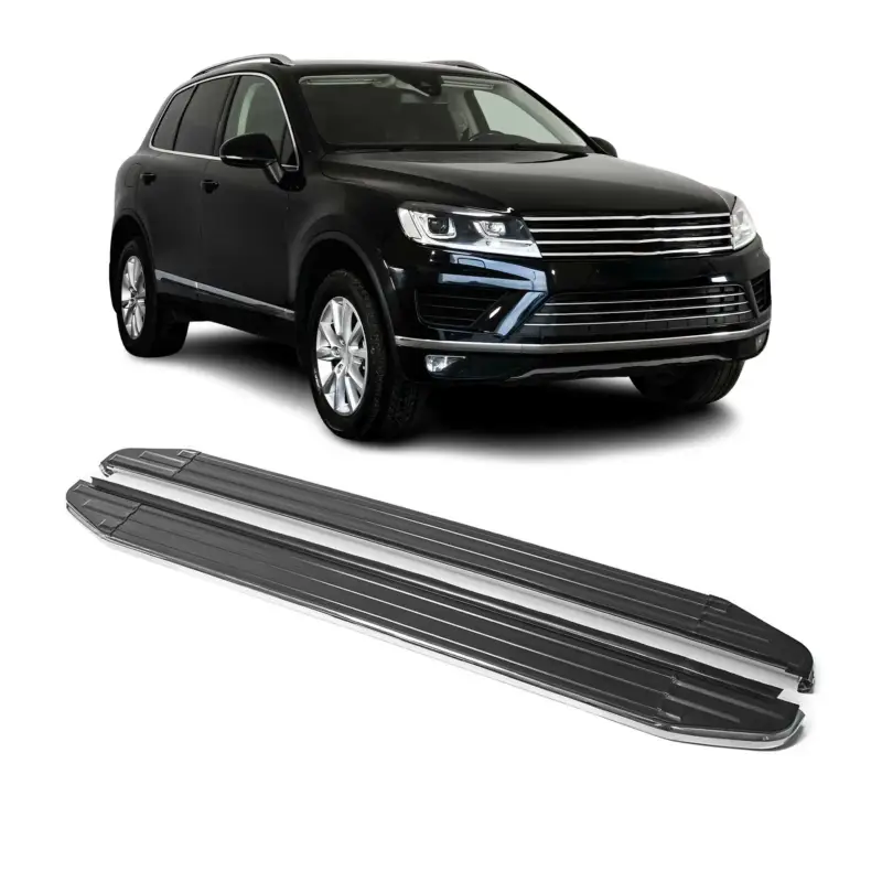 Trittbretter Seitenschweller für VW Touareg 2010-2018 ABE Alu Sonderangebot
