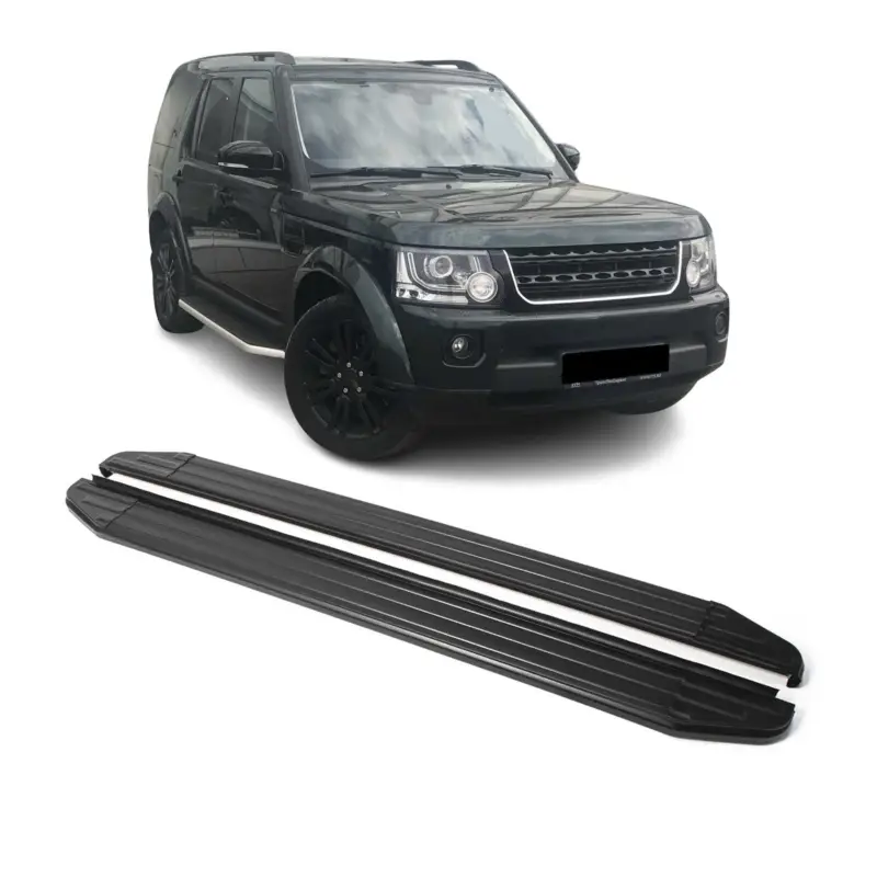 Trittbretter Seitenschweller für Land Rover Discovery 4 2010-2017 ABE Alu Sichere Zahlung