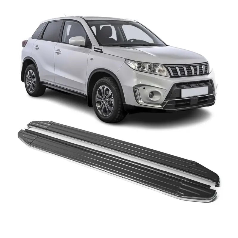 Neuheit Trittbretter Seitenschweller für Suzuki Vitara 2015-2024 ABE Alu