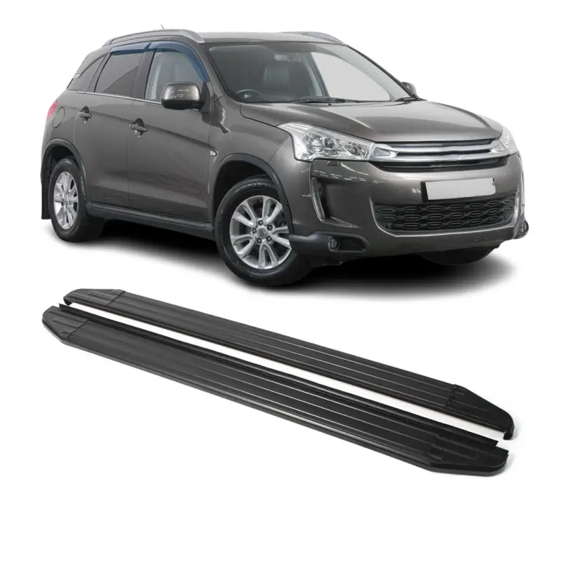 Trittbretter Seitenschweller für Citroen C4 AirCross 2012-2024 ABE Alu Versand Am Gleichen Tag