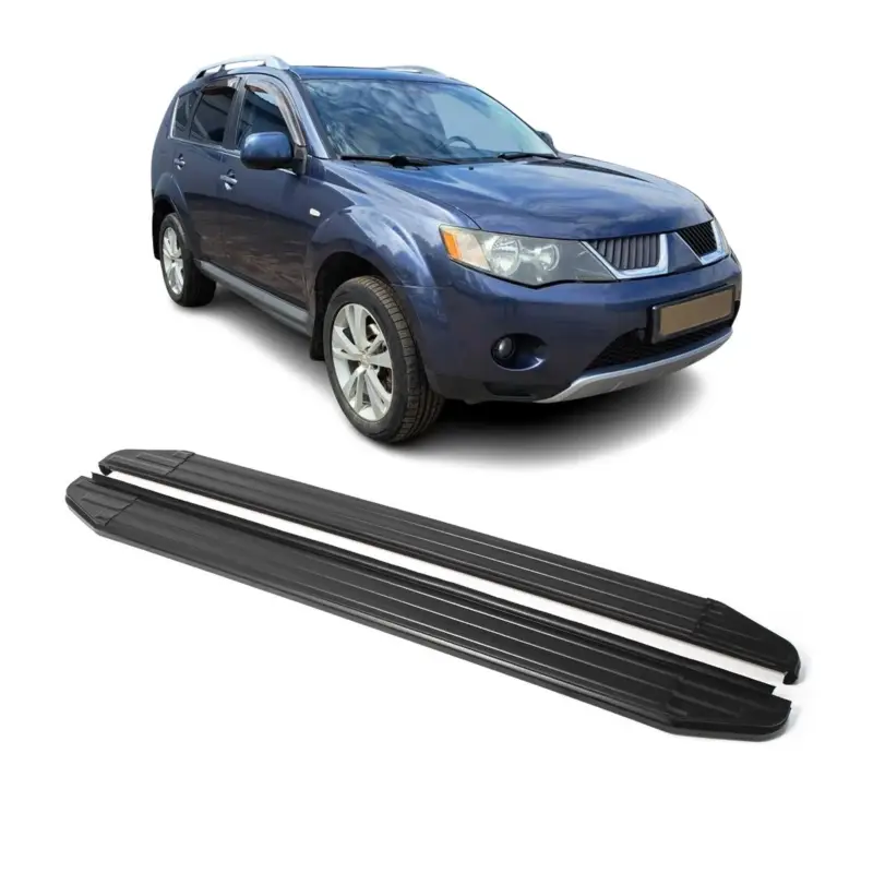 Mega-Angebot Trittbretter Seitenschweller für Mitsubishi Outlander 2007-2015 ABE Alu