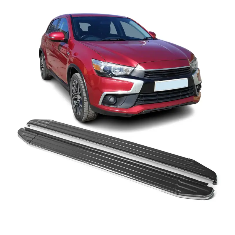 Angebot Trittbretter Seitenschweller für Mitsubishi Outlander 2012-2015 ABE Alu