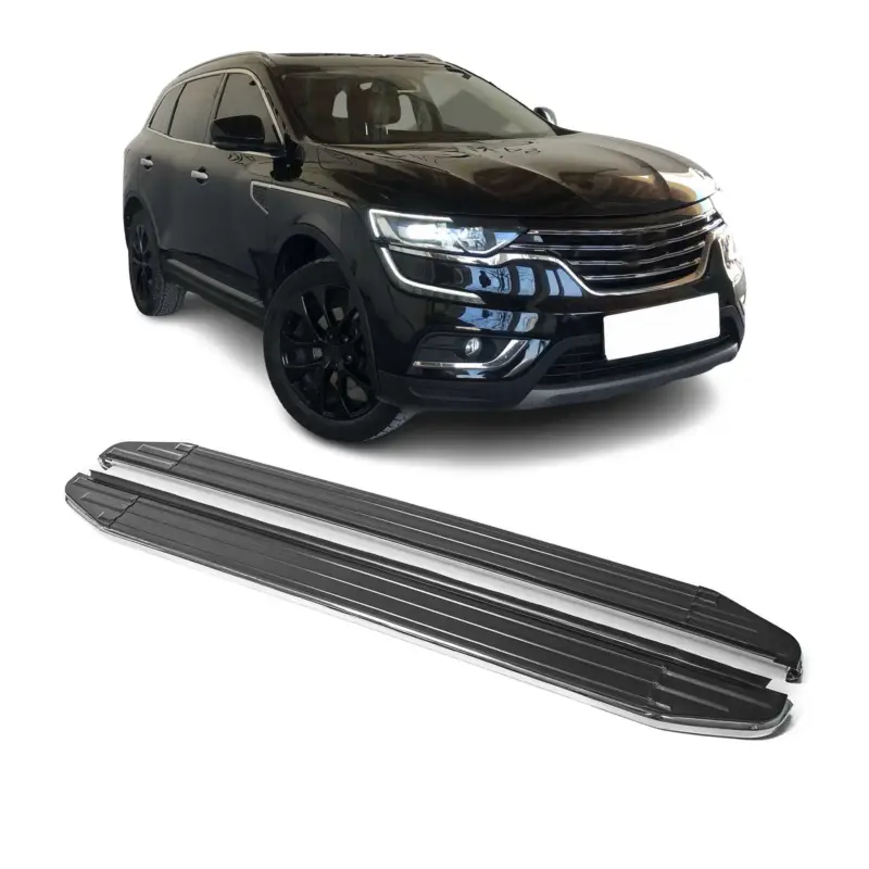 Geprüft Trittbretter Seitenschweller für Renault Koleos 2017-2024 ABE Alu
