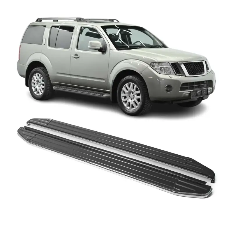 Sonderangebot Trittbretter Seitenschweller für Nissan Pathfinder 2004-2014 ABE Alu