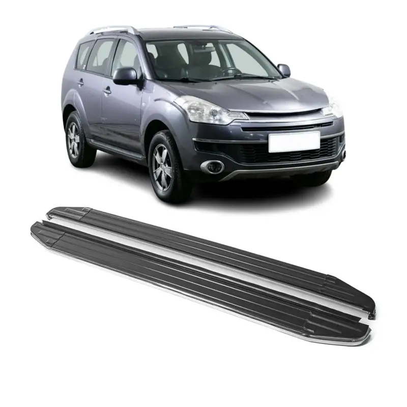 Direktkauf Trittbretter Seitenschweller für Citroen C-Crosser 2007-2013 ABE Alu