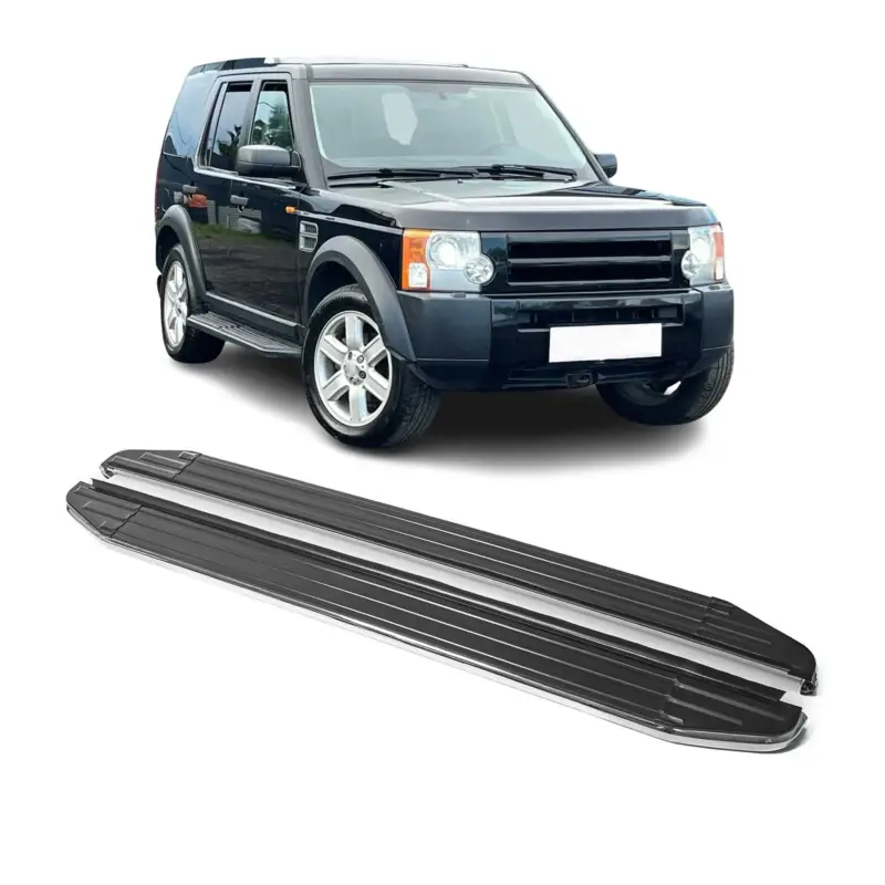 Trittbretter Seitenschweller für Land Rover Discovery 3 2004-2009 ABE Alu Top-Seller