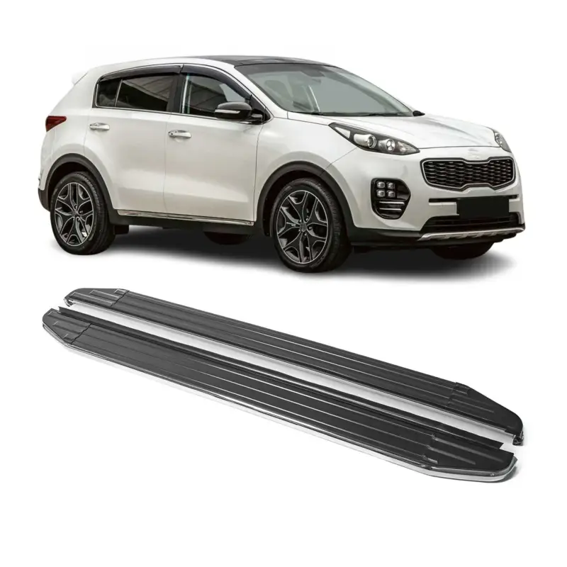 Online Kaufen Trittbretter Seitenschweller für Kia Sportage 2016-2024 ABE Alu