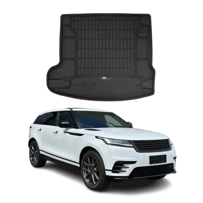 Ausverkauf OMAC Gummi Kofferraumwanne für Range Rover Velar 2017-2020 TPE Laderaumwanne