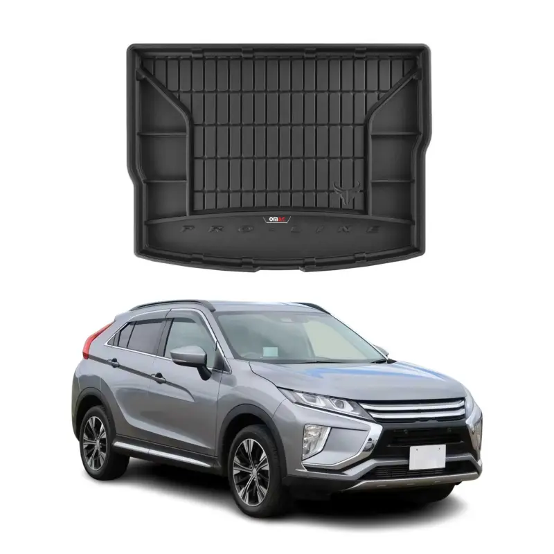 Bestpreis OMAC Gummi Kofferraumwanne für Mitsubishi Eclipse Cross 2018-2026 TPE Schwarz
