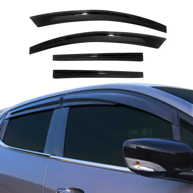 4x Windabweiser Regenabweiser für Hyundai i20 2020-2026 Acryl Dunkel Angebot