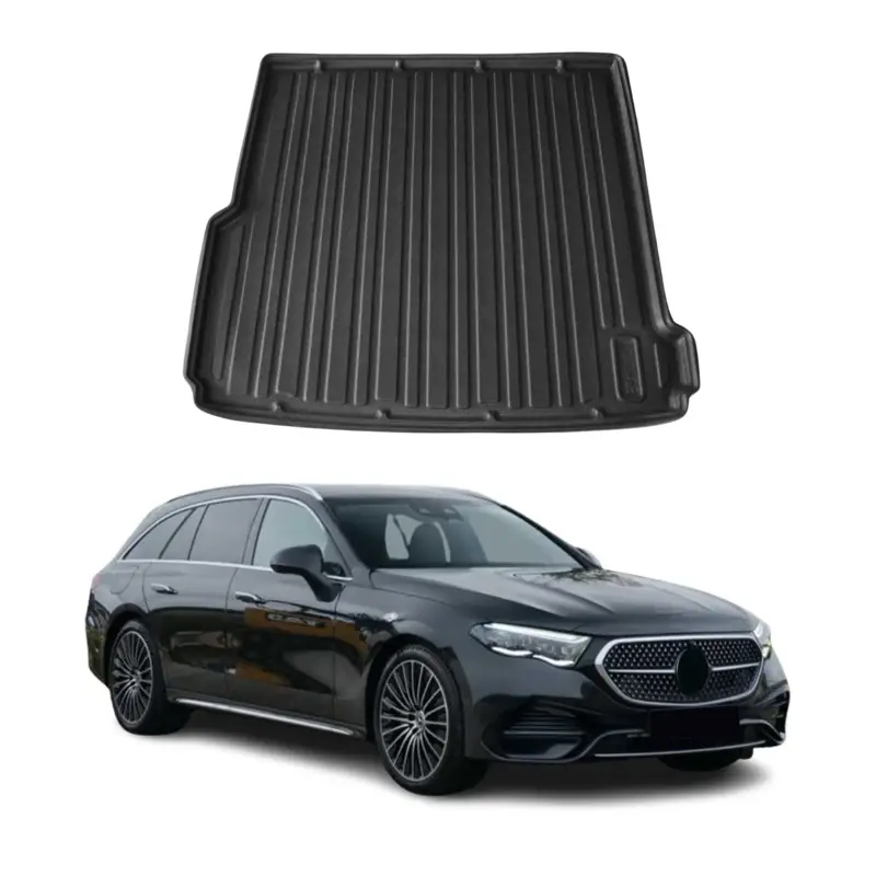 Wochenendangebot Kofferraumwanne Laderaumwanne für Mercedes E Klasse S213 2017-2023 Kombi Gummi