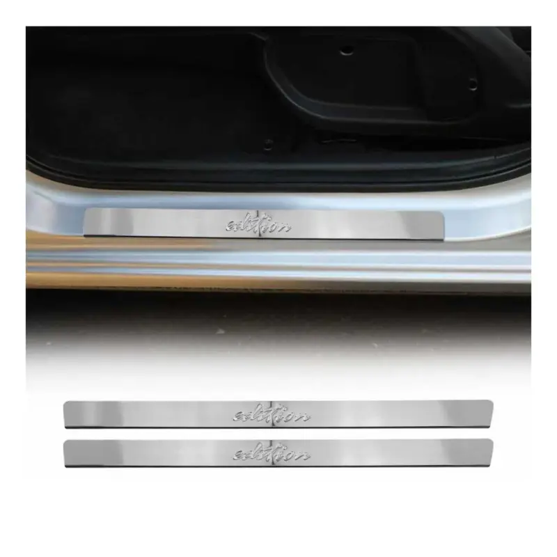 Wochenendangebot Einstiegsleisten Türschweller Edition für Mercedes C Klasse 1993-2026 Chrom 2x
