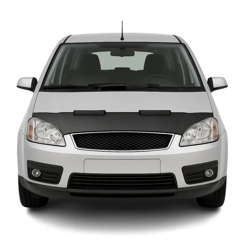 Abverkauf Haubenbra Steinschlagschutz Bonnet Bra für Ford C-Max 2003-2010 Carbon Halb