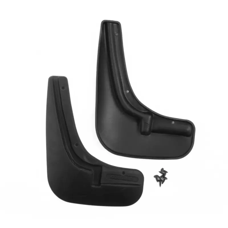 Garantierte Lieferung Schmutzfänger Spritzschutz Vorn für Renault Kangoo 2013-2021 Schwarz Gummi 2x