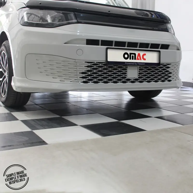 Frontspoiler Lippe Stoßstange Splitter für VW Caddy 2021-2026 Grundiert Neu
