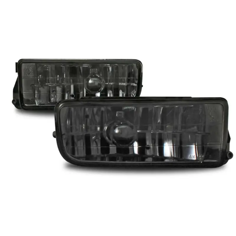 Direkt Vom Hersteller JOM Nebelscheinwerfer für BMW 3er E36 1994-1999 Smokeglas Schwarz