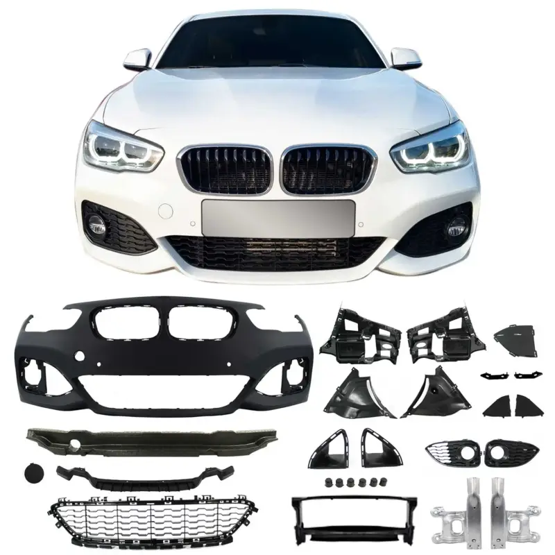 Letzte Chance JOM Stoßstange vorne Sport-Design inkl. Grill für BMW F20/ F21 LCI 2015-2019