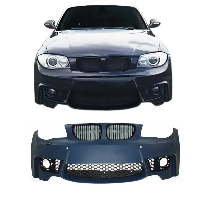 JOM Frontstoßstange für BMW E81/E82/E87/E88 2004-2013 Sport-Design PDC Versand Am Gleichen Tag