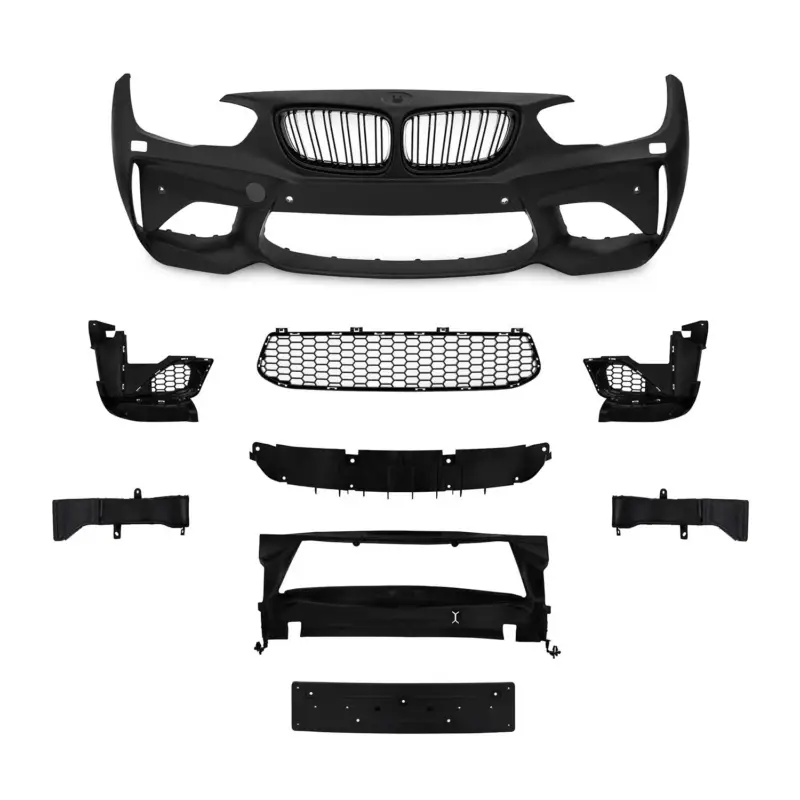 Super-Preis JOM Stoßstange vorne inkl. Grill mit PDC für BMW F20 LCi / F21 LCi 2015-2018